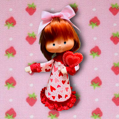 Valentines Strawberry Shortcake in Johanna Parker