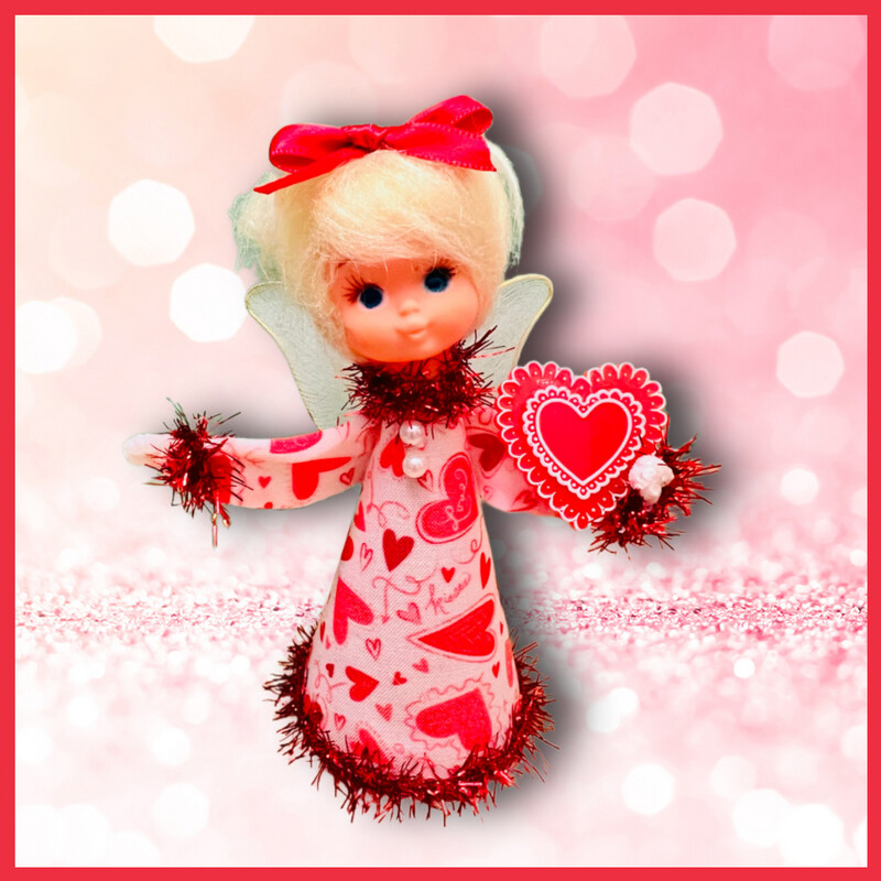 Valentines Girl in Johanna Parker