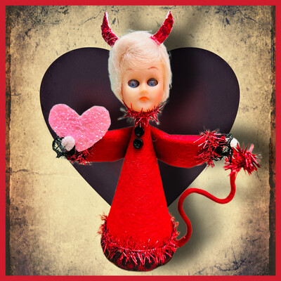 Valentines Devil Lady