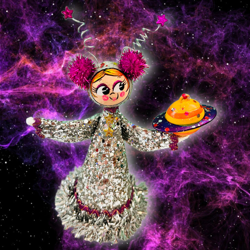 Space Girl Doll
