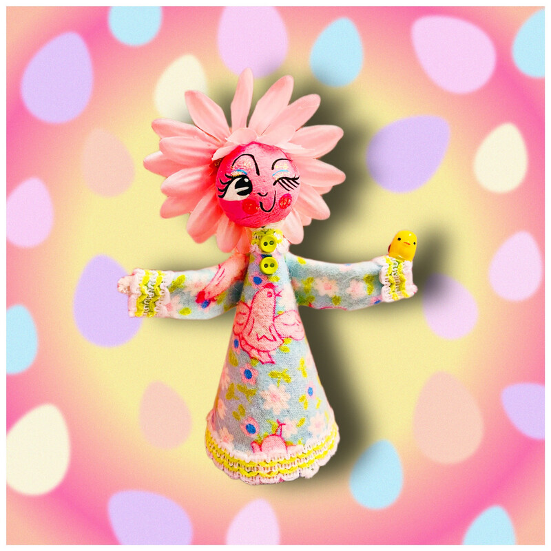 Anthropomorphic Flower