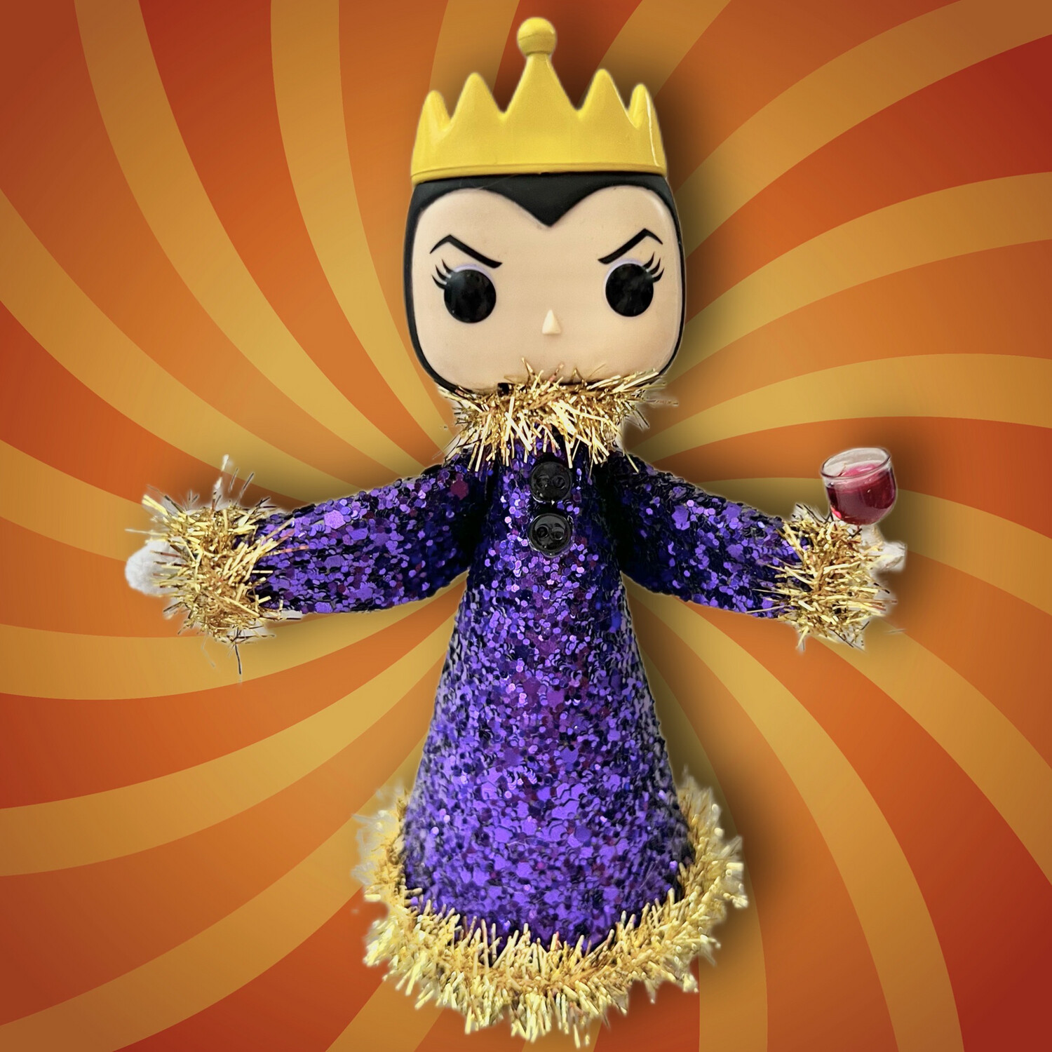 OOAK Art Doll Evil Queen from Snow White