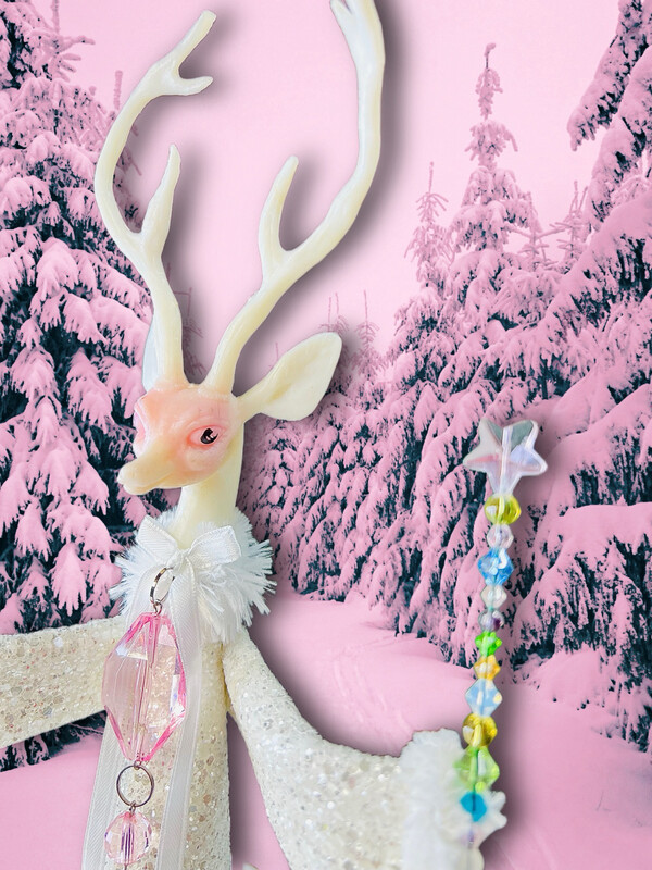 The White Stag Art Doll