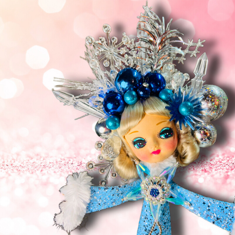 Ice Queen Art Doll