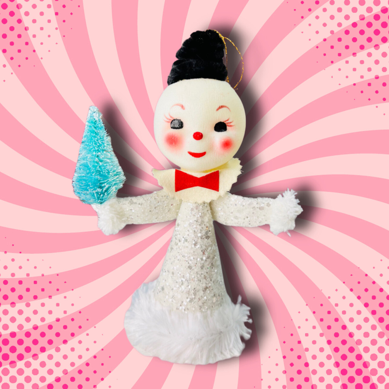 Snowman Art Doll