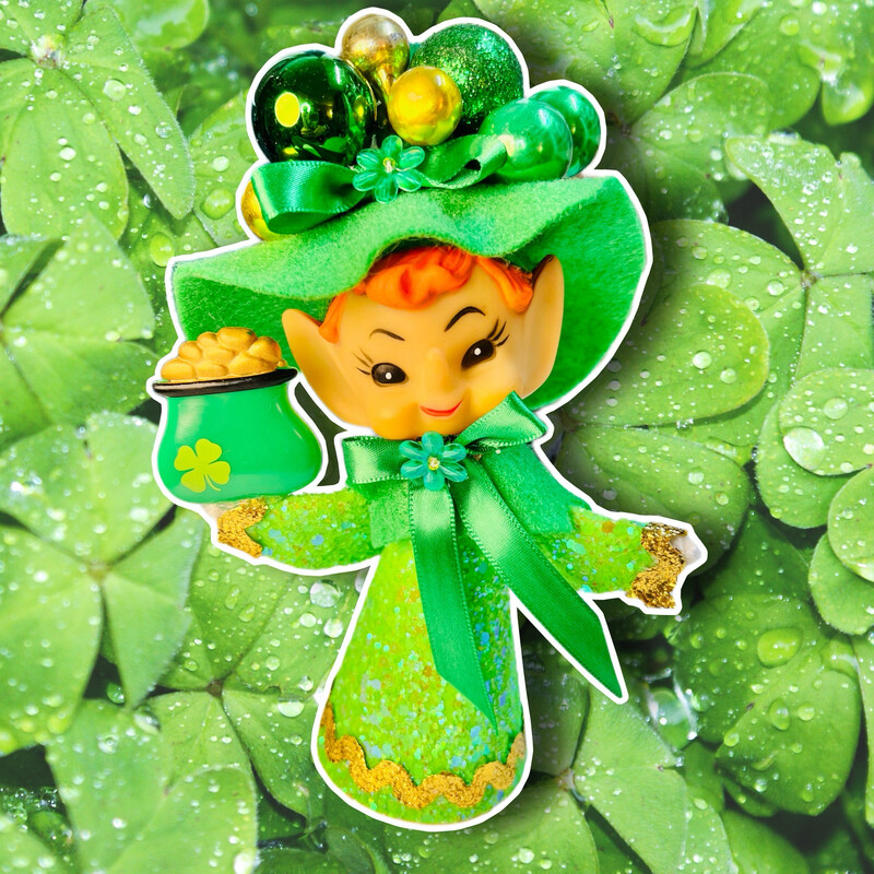Leprechaun Art Doll
