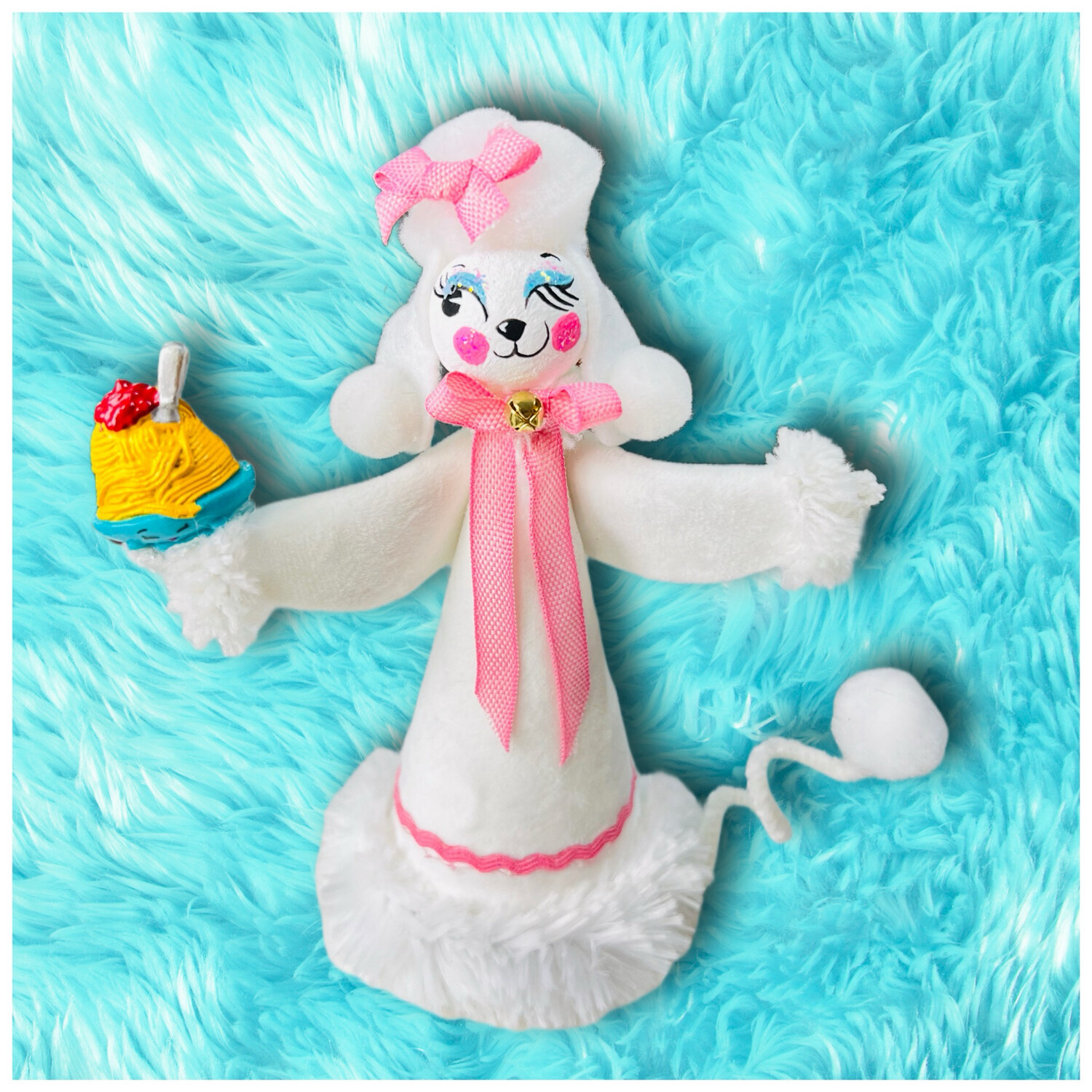 Spaghetti Poodle Art Doll