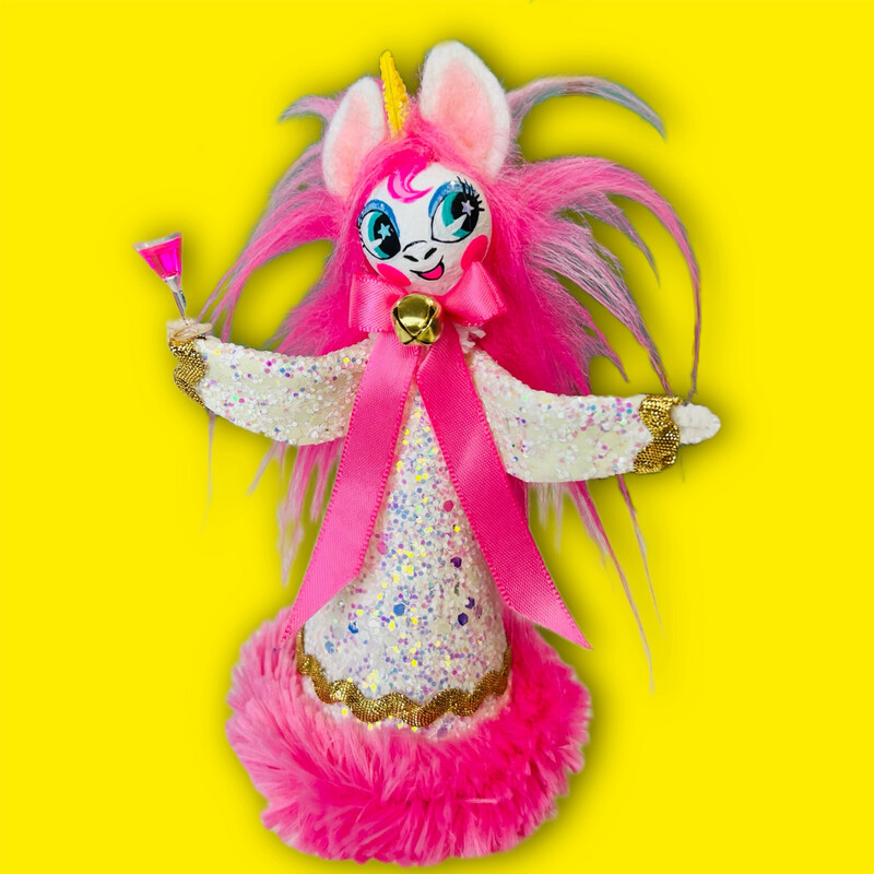 Unicorn Art Doll