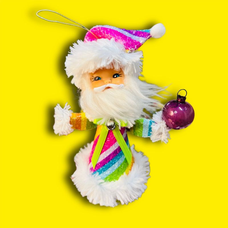 Pride Santa Art Doll
