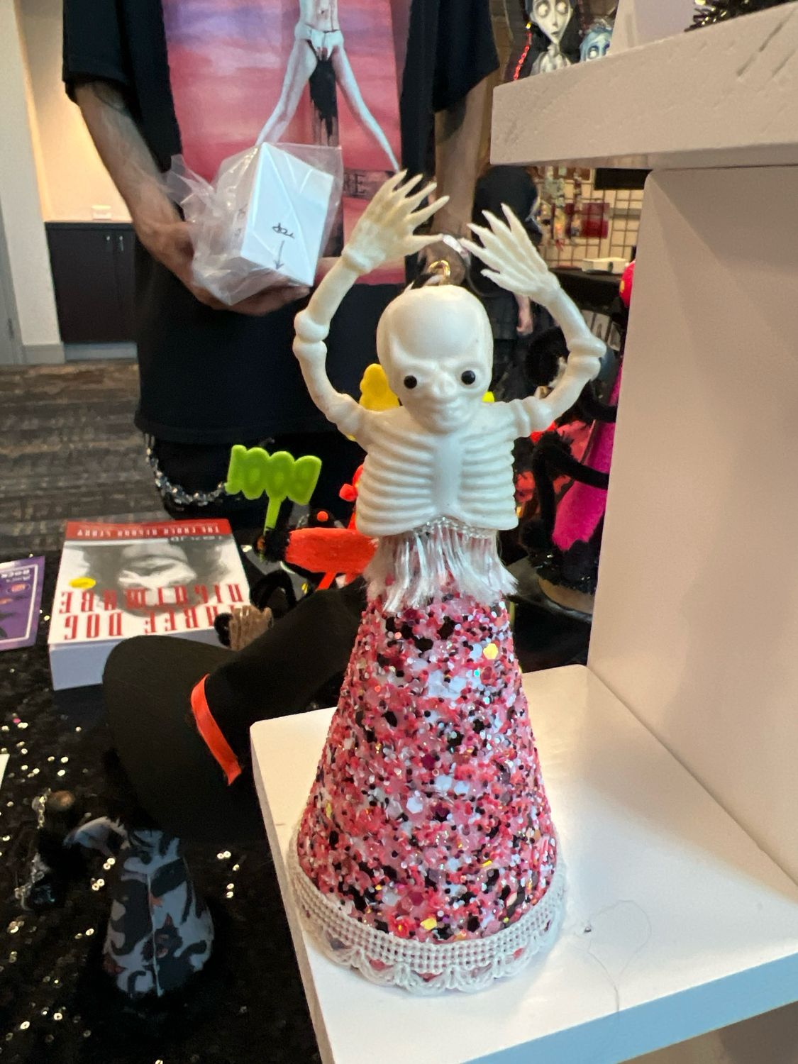 Belly Dancing Skeleton