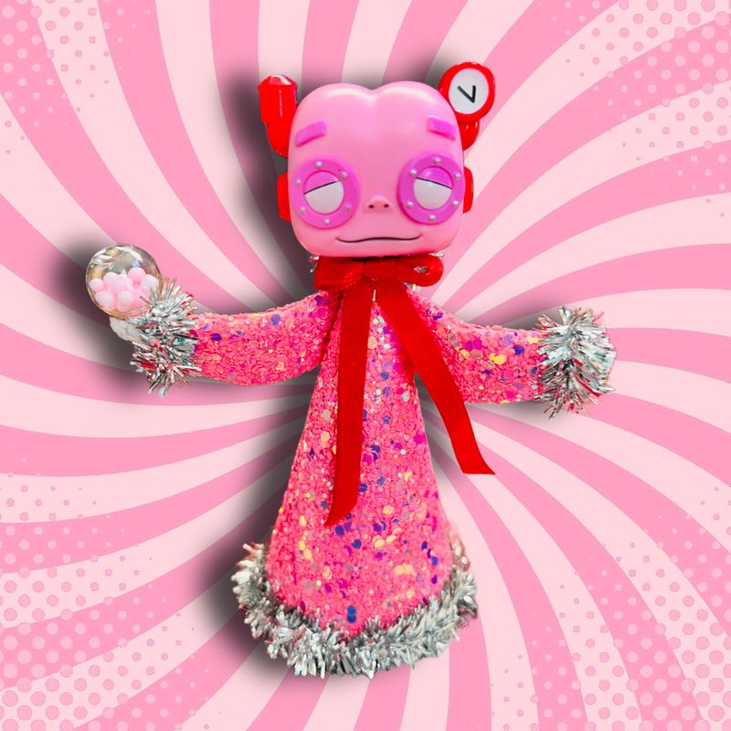 Frankenberry Art Doll Ornament