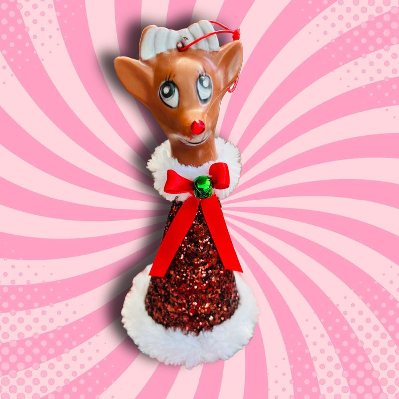 Rudolph Art Doll