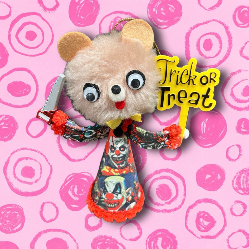 Psycho Cutie Bear Art Doll