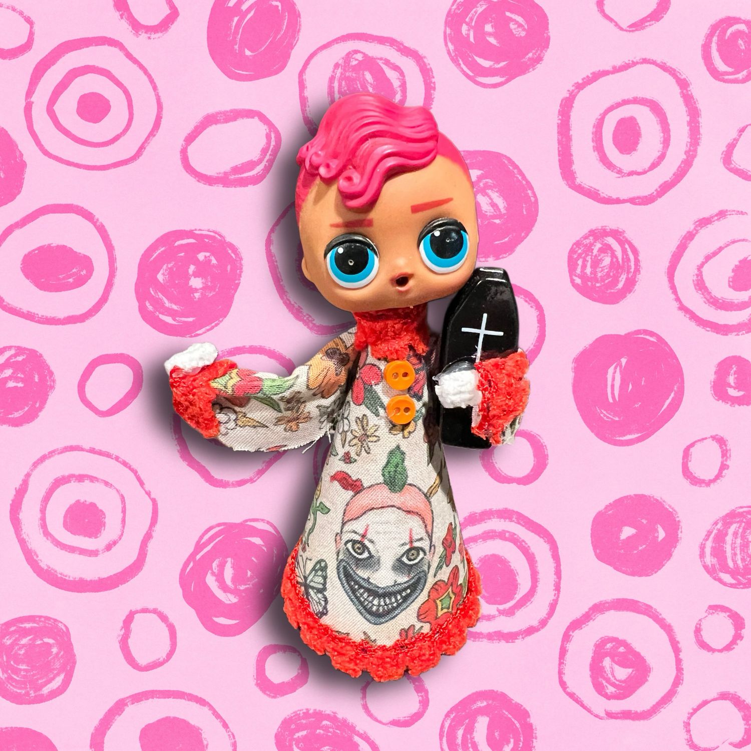 Everybody Loves a Clown Art Doll