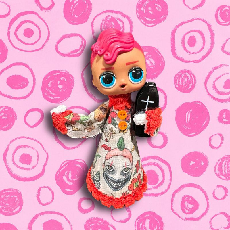 Everybody Loves a Clown Art Doll