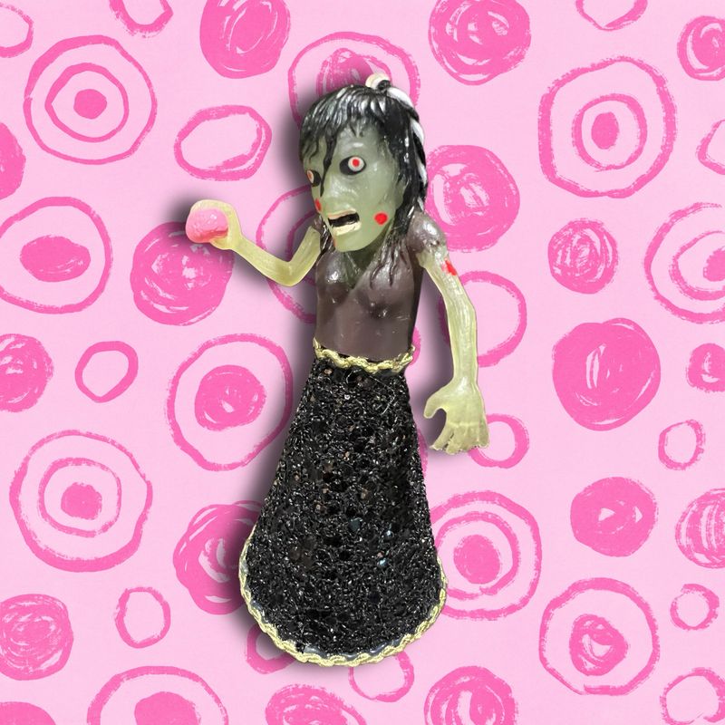 Got Brains? Art Doll