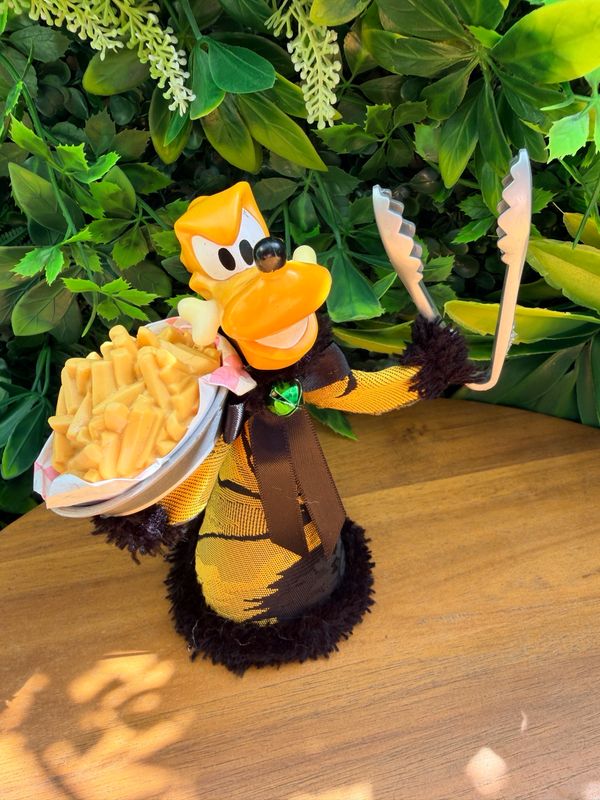 Pluto with Fries