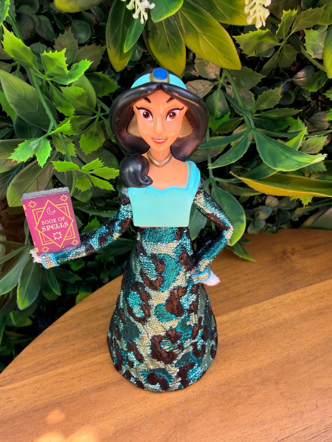 Jasmine Art Doll featuring a Pez head