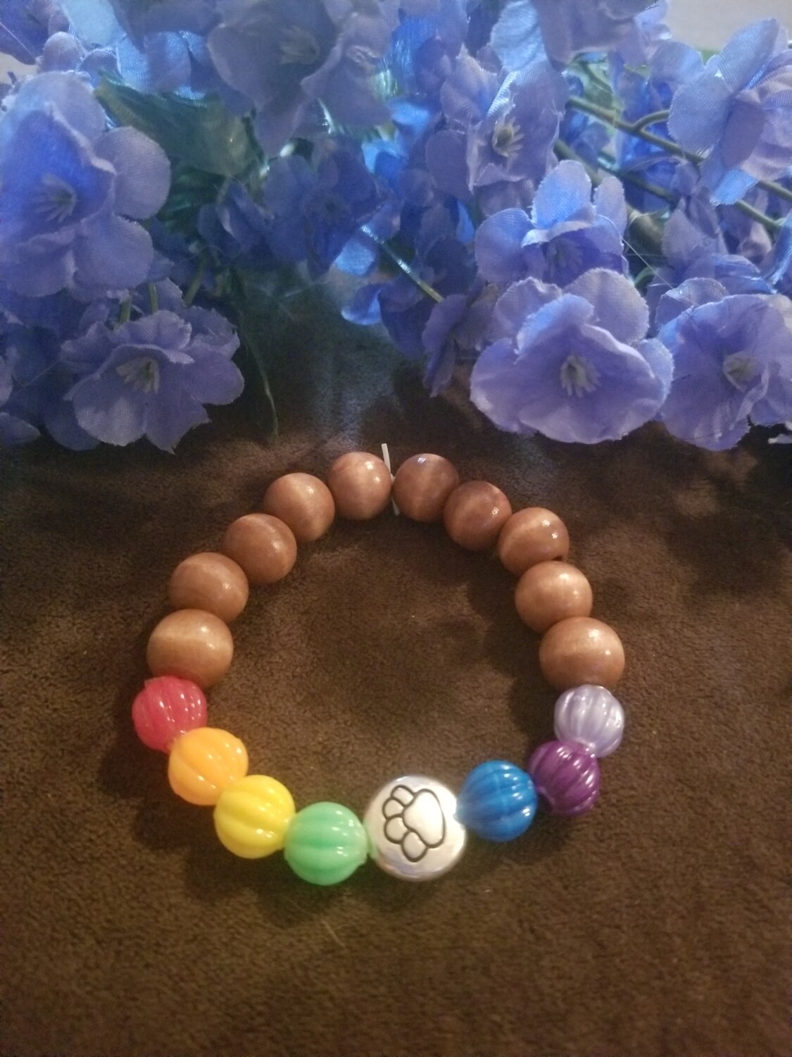 rainbow bridge bracelet