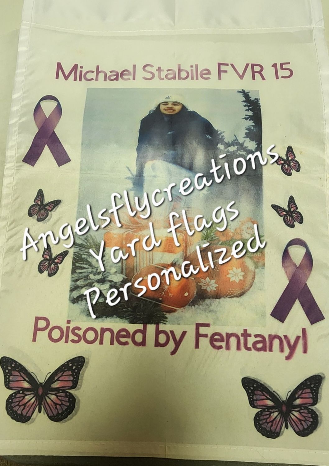 Personalized Yard flags