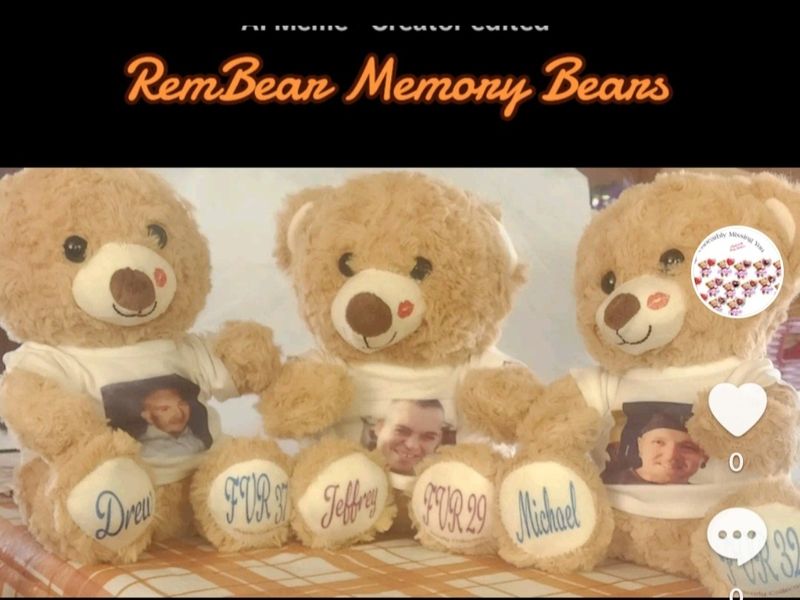 RemeBear Memory Bear