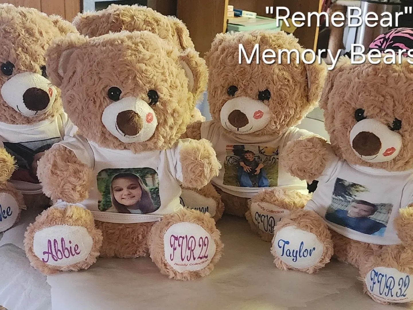 RemeBear Memory Bear