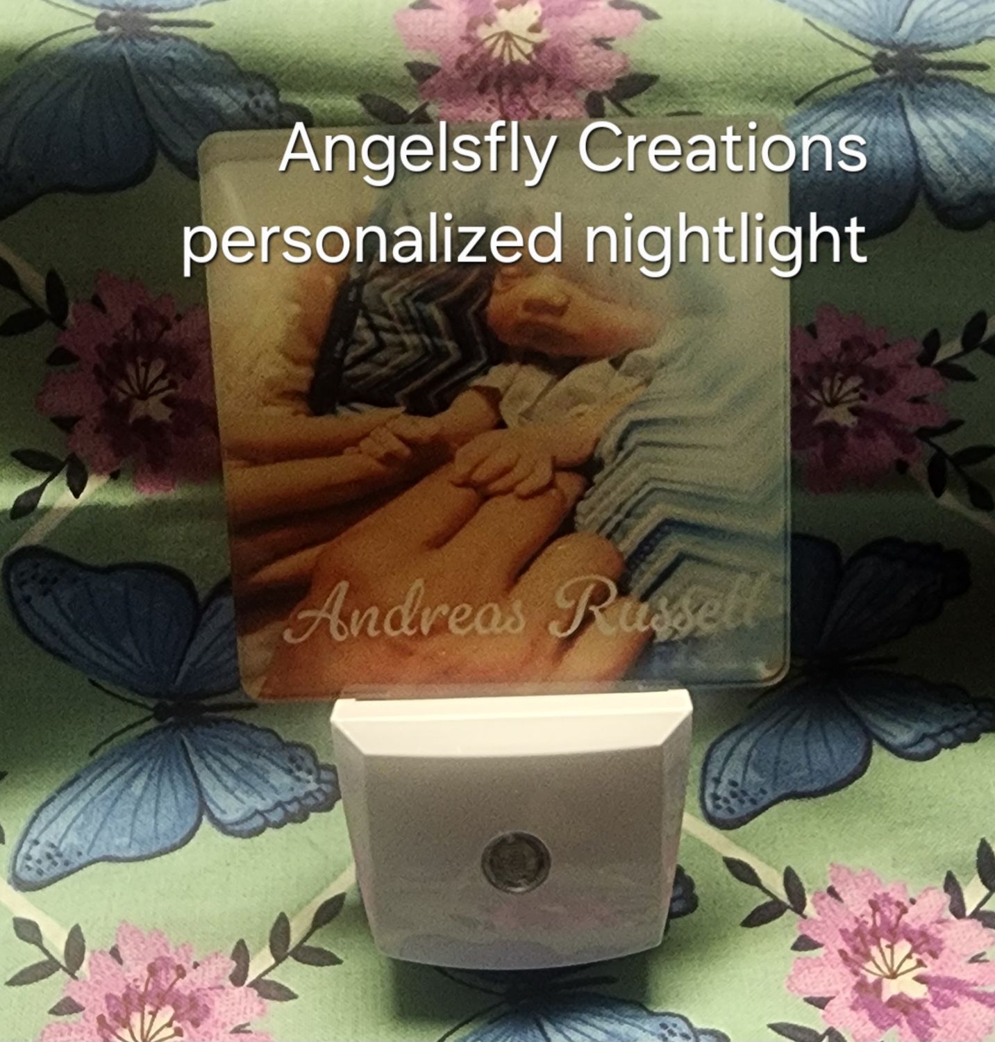Personalized photo nightlights