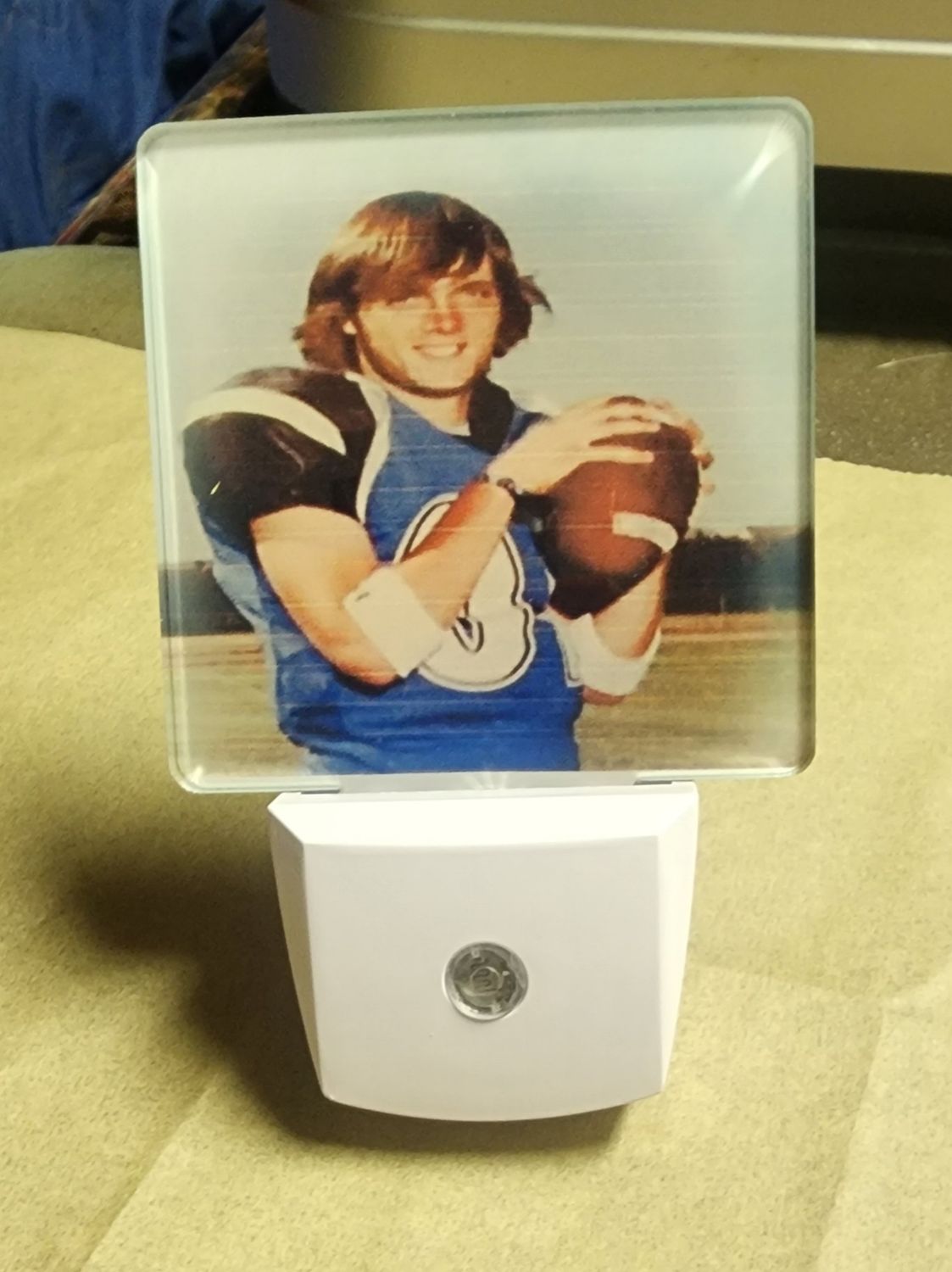 Personalized photo nightlights