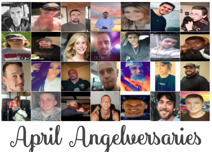 Personalized Yearly Angelversary Calendar
