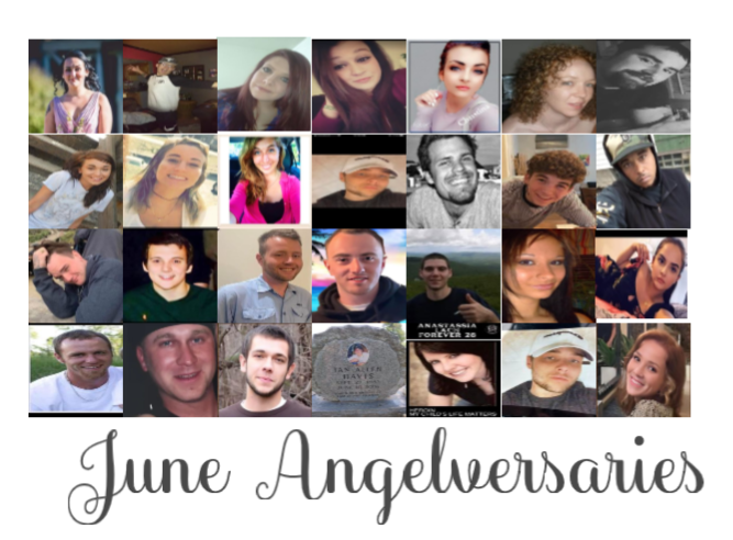 Personalized Yearly Angelversary Calendar