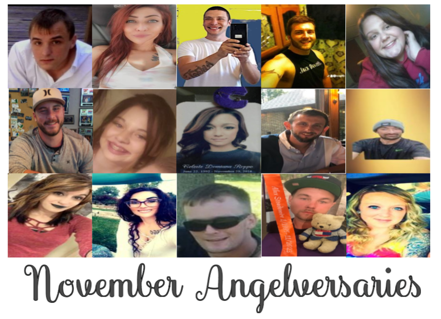Personalized Yearly Angelversary Calendar