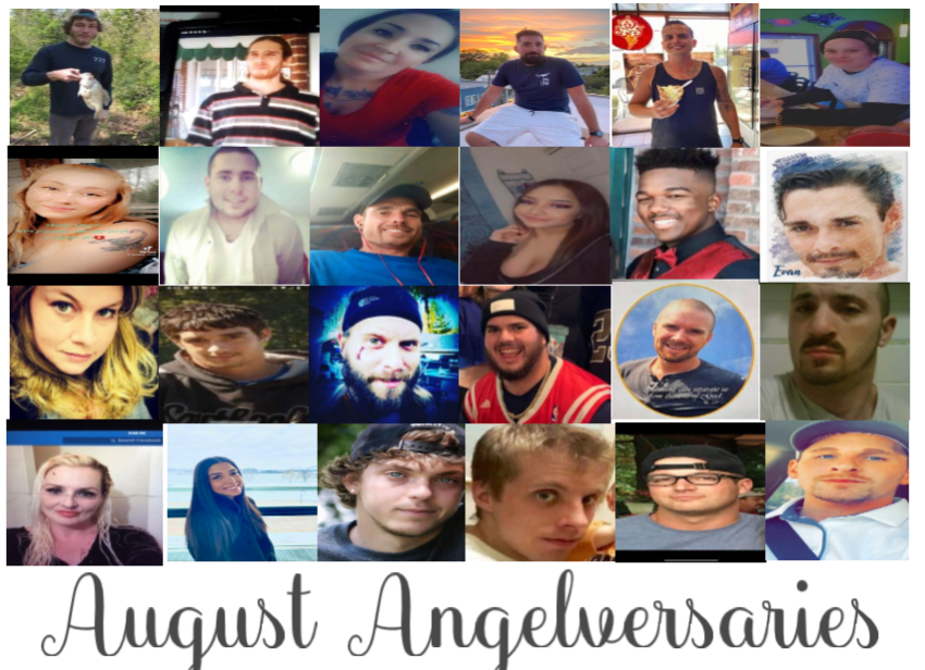 Personalized Yearly Angelversary Calendar