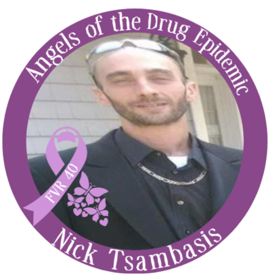 Angels of the Drug Epidemic Decal or Magnet