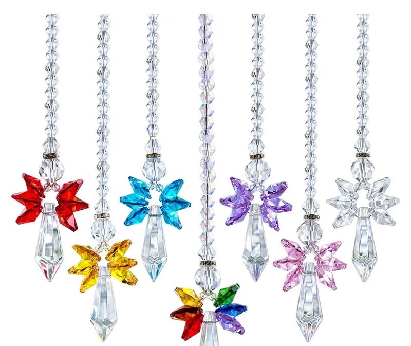  Hangable Angel personalized suncatcher