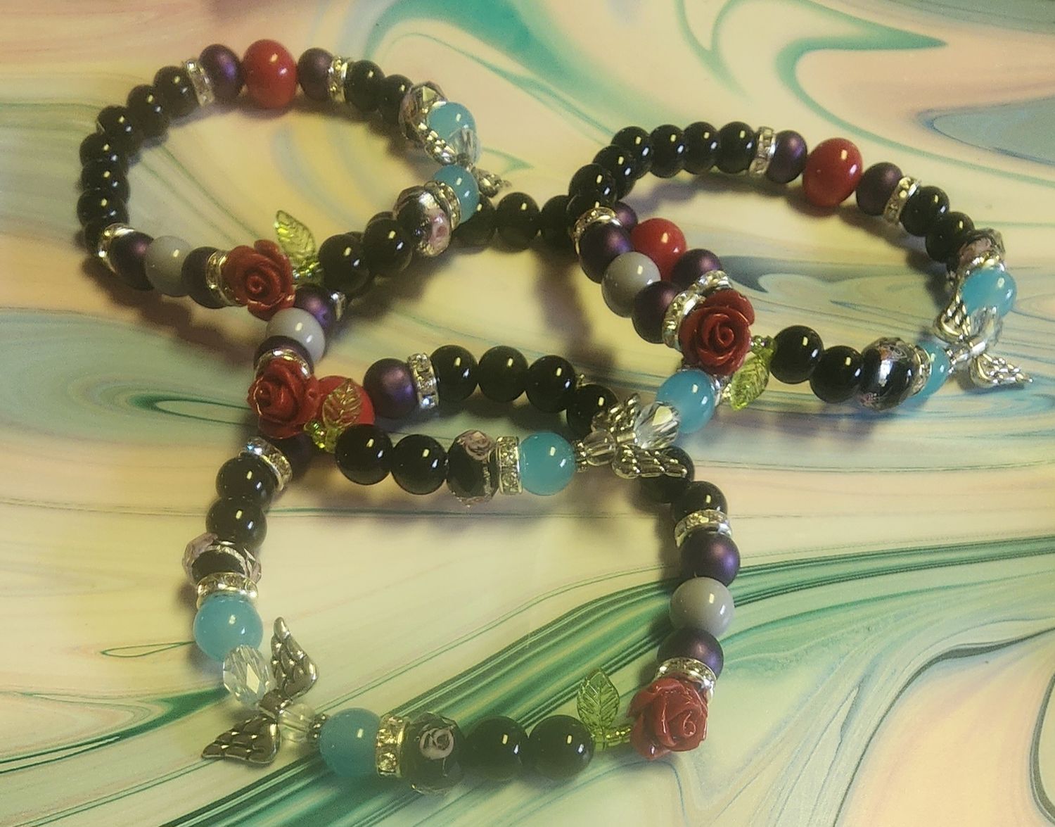 Overdose &amp; fentanyl memory bracelet