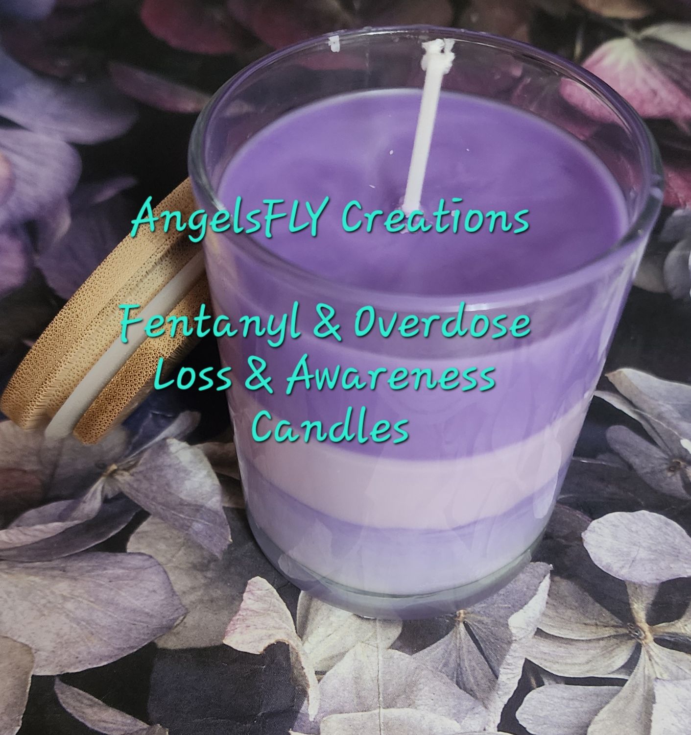 Handmade Awareness Candles