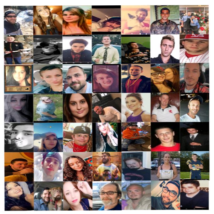 Angels of the Drug Epidemic Collages Angels of the Drug Epidemic Collages