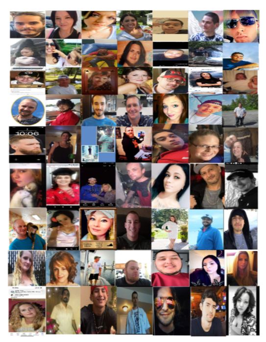 Angels of the Drug Epidemic Collages Angels of the Drug Epidemic Collages