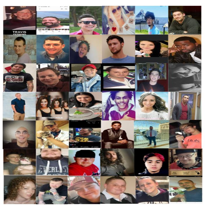 Angels of the Drug Epidemic Collages Angels of the Drug Epidemic Collages