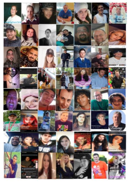 Angels of the Drug Epidemic Collages Angels of the Drug Epidemic Collages