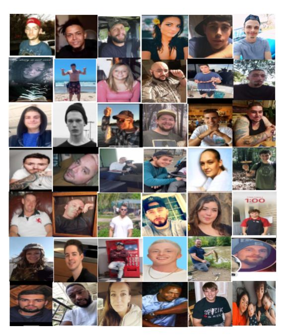 Angels of the Drug Epidemic Collages Angels of the Drug Epidemic Collages