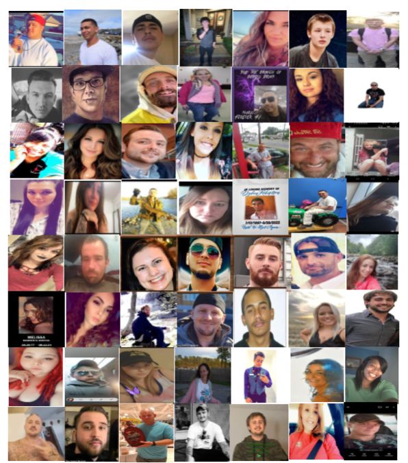 Angels of the Drug Epidemic Collages Angels of the Drug Epidemic Collages