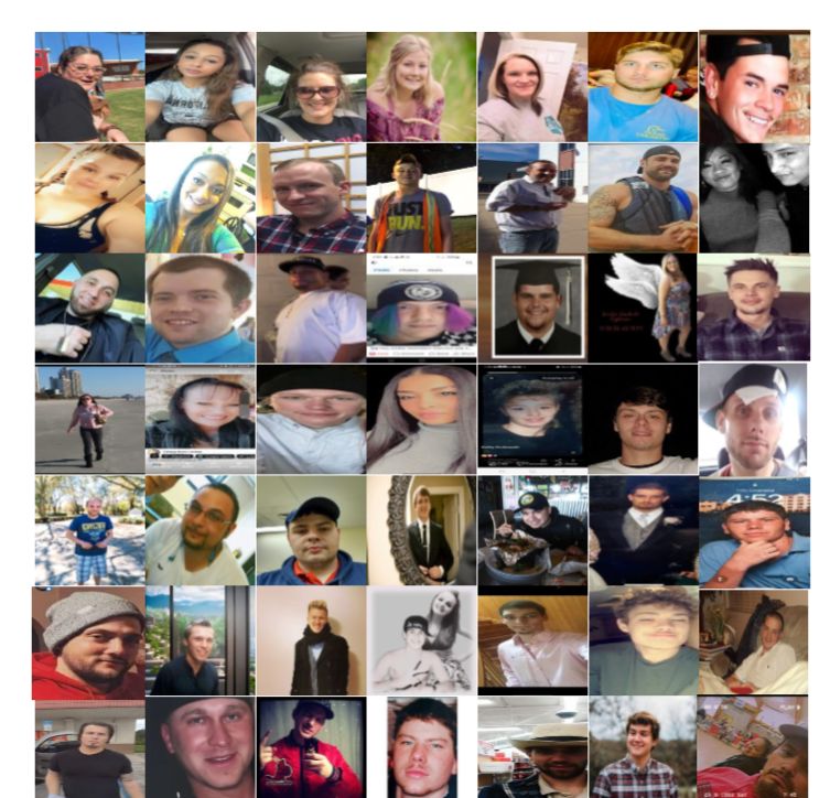 Angels of the Drug Epidemic Collages Angels of the Drug Epidemic Collages