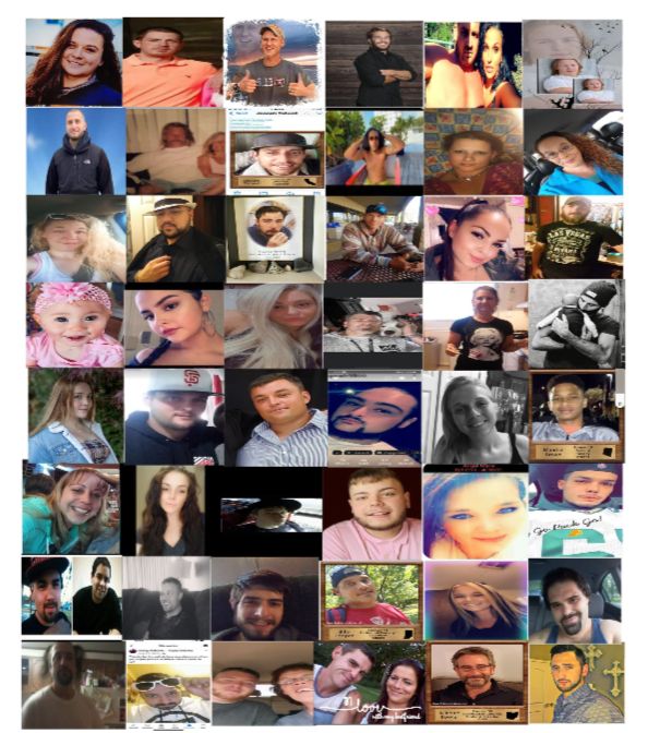 Angels of the Drug Epidemic Collages Angels of the Drug Epidemic Collages