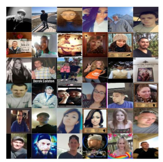 Angels of the Drug Epidemic Collages Angels of the Drug Epidemic Collages