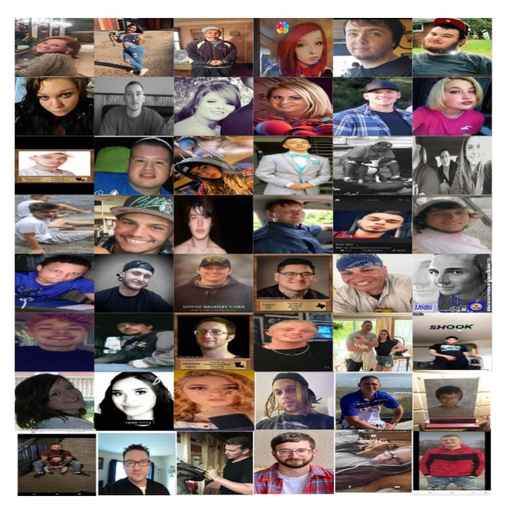 Angels of the Drug Epidemic Collages Angels of the Drug Epidemic Collages