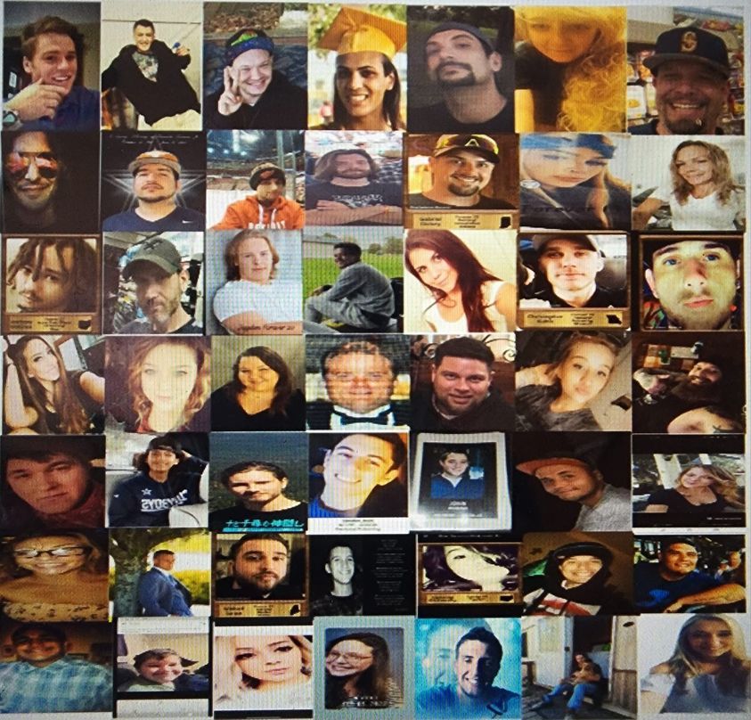 Angels of the Drug Epidemic Collages Angels of the Drug Epidemic Collages