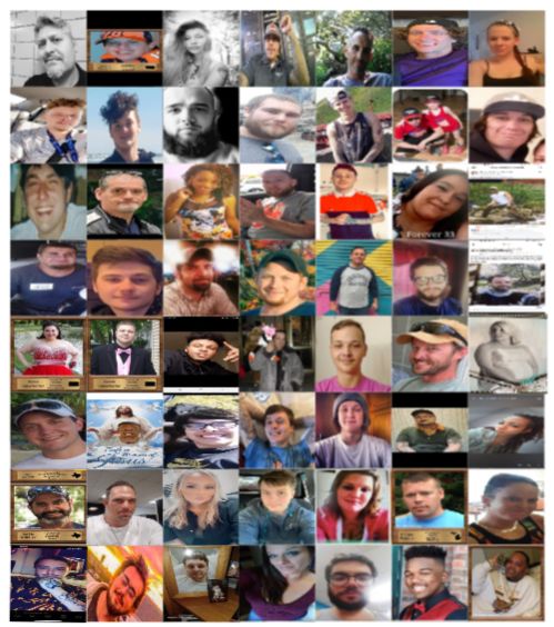 Angels of the Drug Epidemic Collages Angels of the Drug Epidemic Collages