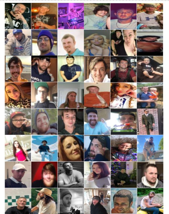 Angels of the Drug Epidemic Collages Angels of the Drug Epidemic Collages