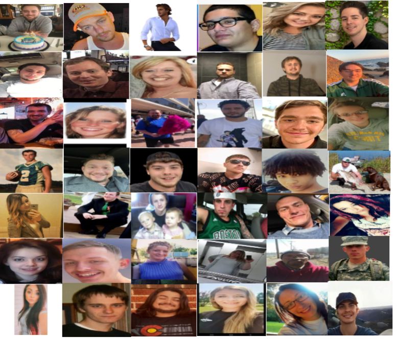 Angels of the Drug Epidemic Collages Angels of the Drug Epidemic Collages